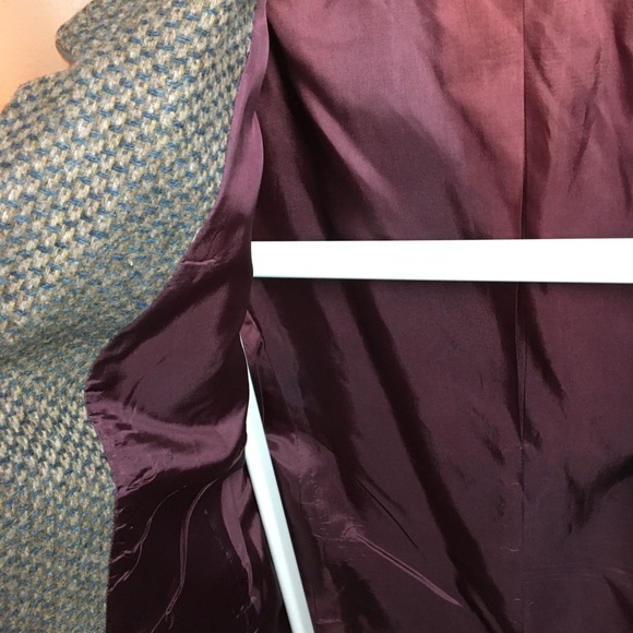 Vintage Breckenridge plaid wool blazer - Picture 3 of 8